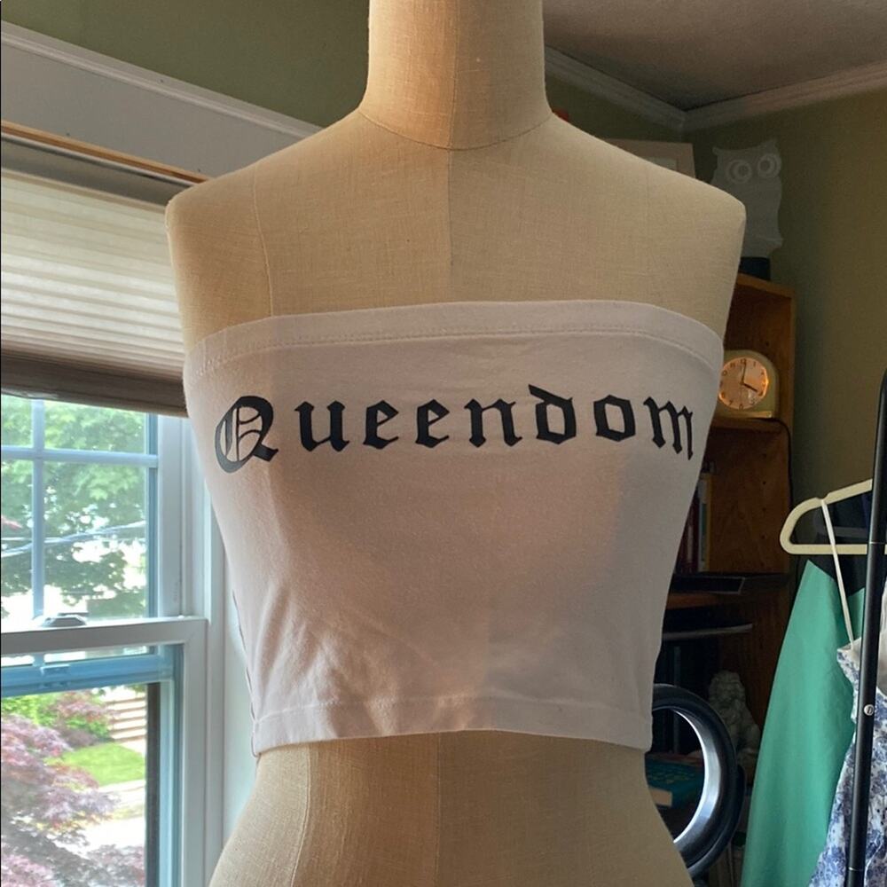 Forever 21 White Tube Top